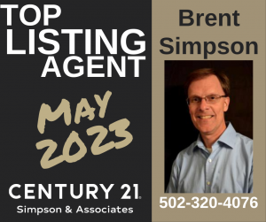 05 2023 Top Listing Agent - Brent Simpson