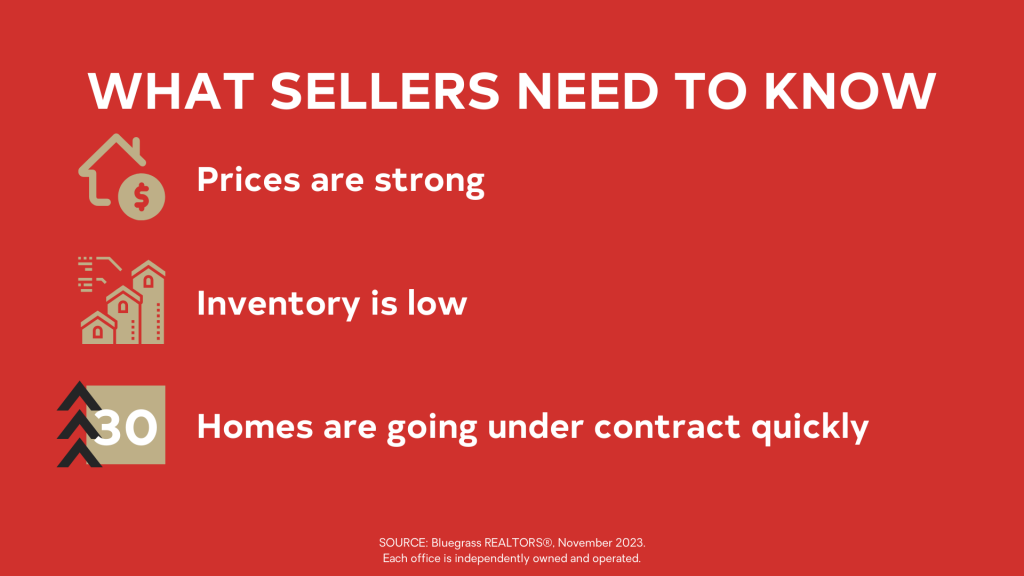 November 2023 Jessamine County Market Watch What Sellers Need to Know graphic