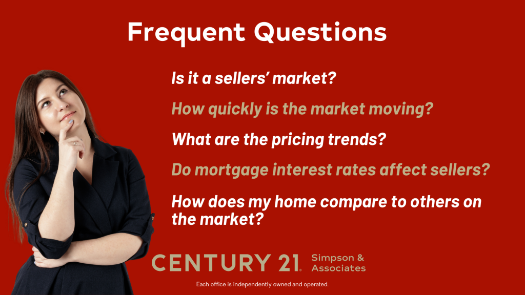 Frequently Asked Questions from Home Sellers