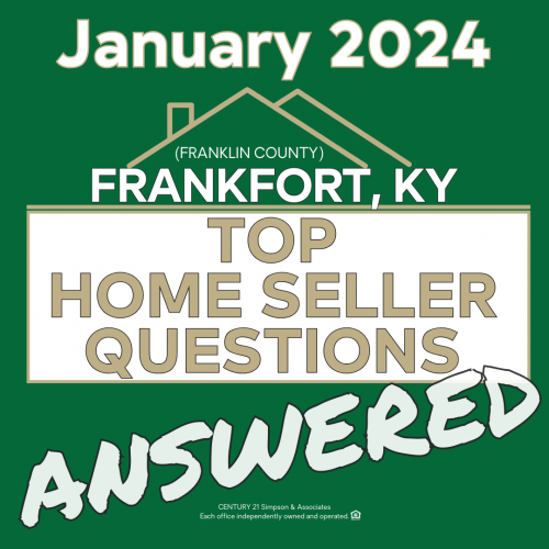 Jan 24 Frankfort KY Top Seller Questions